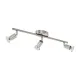 Plafoniera Eglo Buzz-Led 92597, Gu10 3X3W, Otel, Nichel Mat
