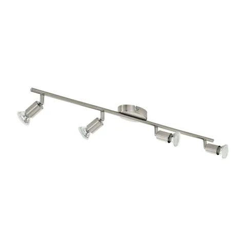 Plafoniera Eglo Buzz-Led 92598, Gu10 4X3W, Otel, Nichel Mat