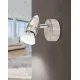 Aplica Eglo Magnum 92641, Gu10 1X3W 3000K Ø70Mm, Otel, Nichel Mat, Crom