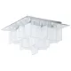 Plafoniera Eglo Condrada 1 92727, G9 8X18W, Sticla Satinata, Crom