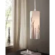 Pendul Eglo Rivato 92739, E27 1X60W Ø90Mm, Alb, Crom