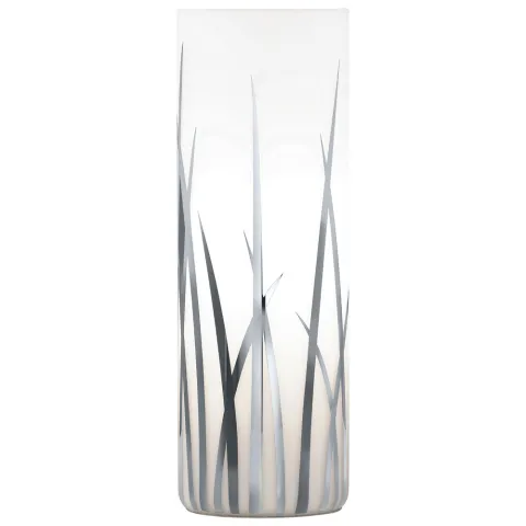 Veioza Eglo Rivato 92743, E27 1X60W Ø90Mm, Sticla Lacuita, Crom, Alb