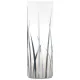 Veioza Eglo Rivato 92743, E27 1X60W Ø90Mm, Sticla Lacuita, Crom, Alb