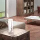 Veioza Eglo Rivato 92743, E27 1X60W Ø90Mm, Sticla Lacuita, Crom, Alb