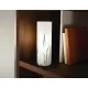 Veioza Eglo Rivato 92743, E27 1X60W Ø90Mm, Sticla Lacuita, Crom, Alb