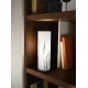 Veioza Eglo Rivato 92743, E27 1X60W Ø90Mm, Sticla Lacuita, Crom, Alb