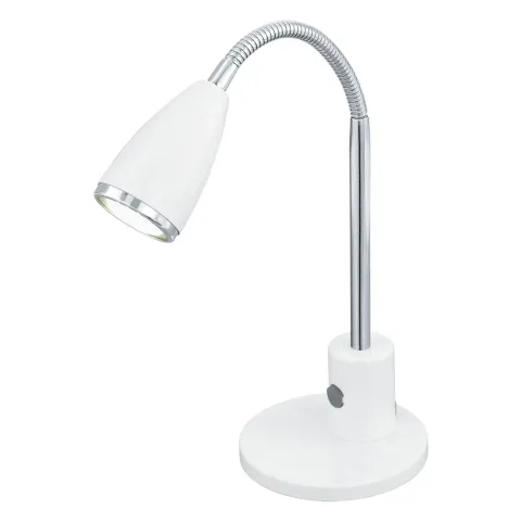 Veioza Eglo Fox 92872, Gu10 1X3W, Otel, Alb, Crom