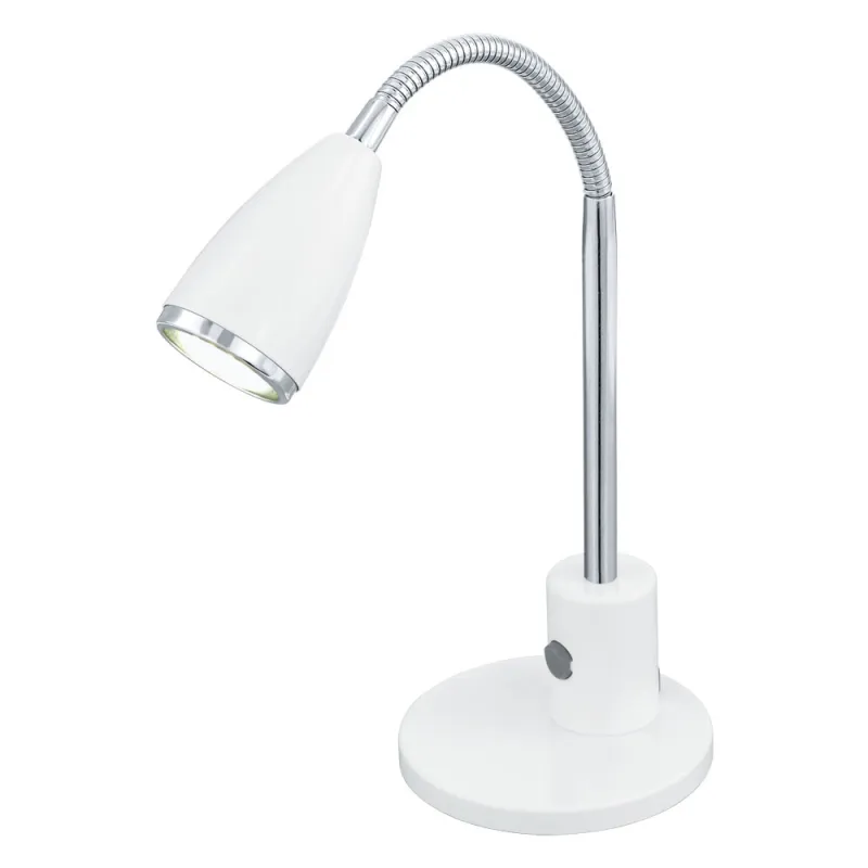Veioza Eglo Fox 92872, Gu10 1X3W, Otel, Alb, Crom