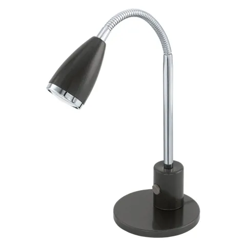 Veioza Eglo Fox 92873, Gu10 1X3W, Otel, Crom, Antracit