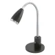 Veioza Eglo Fox 92873, Gu10 1X3W, Otel, Crom, Antracit