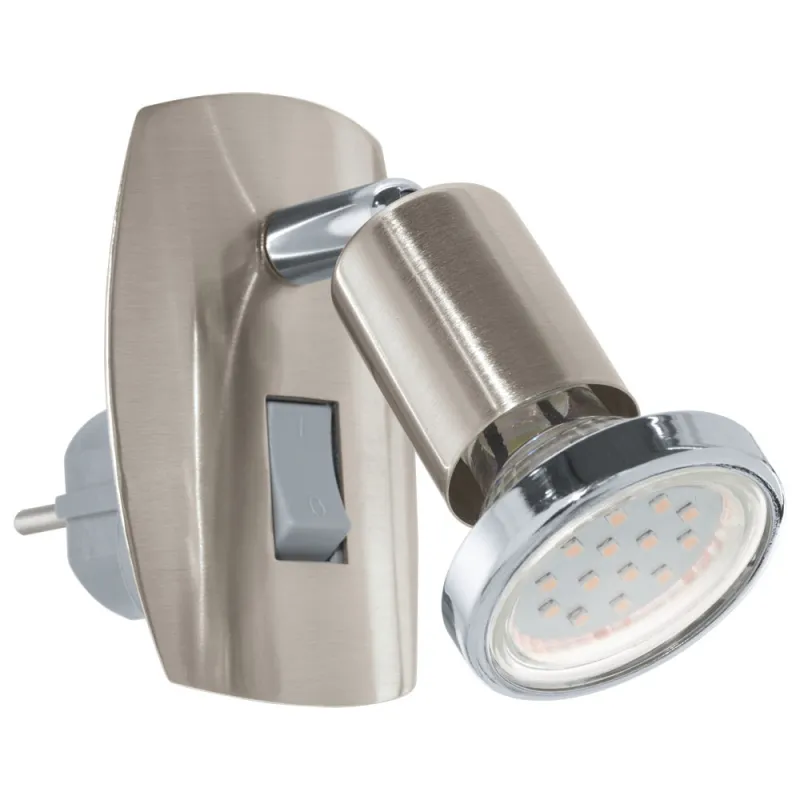 Spot Priza Eglo Mini 4 92924, Gu10 1X3W 3000K