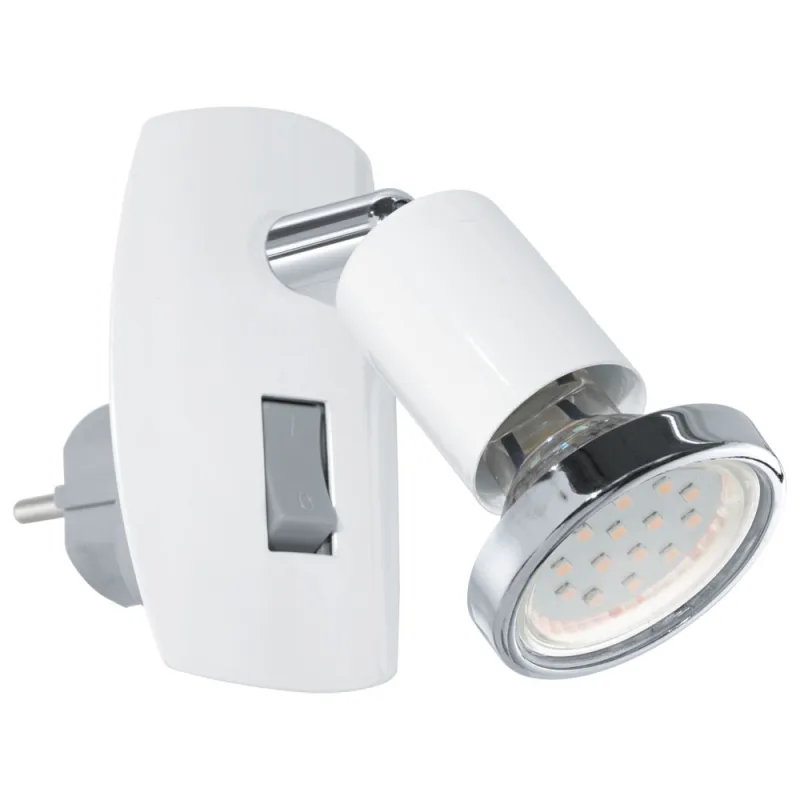 Spot Priza Eglo Mini 4 92925, Gu10 1X3W 3000K