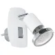 Spot Priza Eglo Mini 4 92925, Gu10 1X3W 3000K