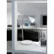 Veioza Eglo Durengo 93078, Led 3W 230Lm 3000K Ø160Mm, Otel, Plastic, Crom, Alb