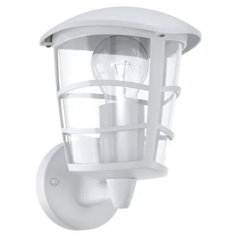 Aplica Exterior Eglo Aloria 93094, E27 1X60W Ip44, Aluminiu Turnat, Transparent