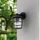 Aplica Exterior Eglo Aloria 93098, E27 1X60W Ip44, Aluminiu Turnat, Transparent