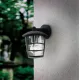 Aplica Exterior Eglo Aloria 93098, E27 1X60W Ip44, Aluminiu Turnat, Transparent
