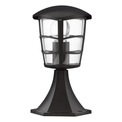 Stalp Exterior Eglo Aloria 93099, E27 1X60W Ip44, Negru