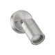 Aplica Exterior Eglo Stockholm 1 93268, Gu10 1X5W Ip44 Ø100Mm, Sticla, Inox