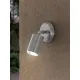 Aplica Exterior Eglo Stockholm 1 93268, Gu10 1X5W Ip44 Ø100Mm, Sticla, Inox