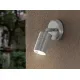 Aplica Exterior Eglo Stockholm 1 93268, Gu10 1X5W Ip44 Ø100Mm, Sticla, Inox