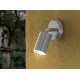 Aplica Exterior Eglo Stockholm 1 93268, Gu10 1X5W Ip44 Ø100Mm, Sticla, Inox