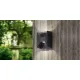 Aplica Exterior Eglo Morino 93319, Led 2X2.5W 360Lm 3000K Ip44, Aluminiu Turnat, Antracit