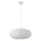 Pendul Eglo Campilo 93373, E27 1X60W Ø450Mm, Alb
