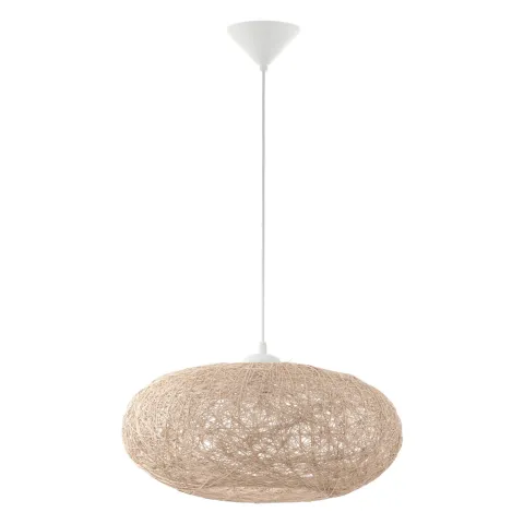 Pendul Eglo Campilo 93374, E27 1X60W Ø450Mm, Bej