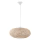 Pendul Eglo Campilo 93374, E27 1X60W Ø450Mm, Bej