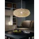 Pendul Eglo Campilo 93374, E27 1X60W Ø450Mm, Bej