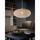 Pendul Eglo Campilo 93374, E27 1X60W Ø450Mm, Bej