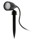 Proiector Exterior Eglo Nema 1 93384, Gu10-Led 1X3W Ip44, Negru