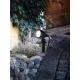 Proiector Exterior Eglo Nema 1 93384, Gu10-Led 1X3W Ip44, Negru