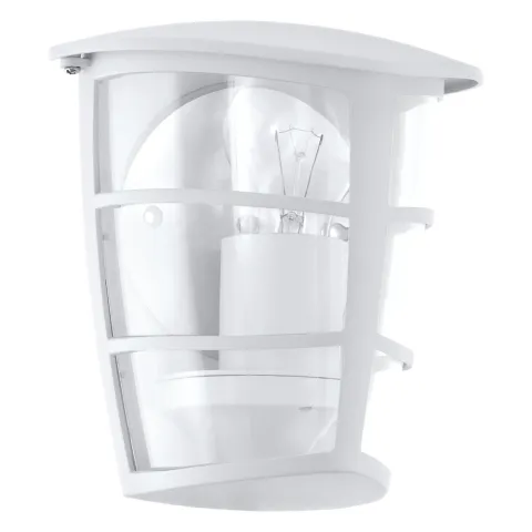 Aplica Exterior Eglo Aloria 93403, E27 1X60W Ip44, Aluminiu Turnat, Transparent
