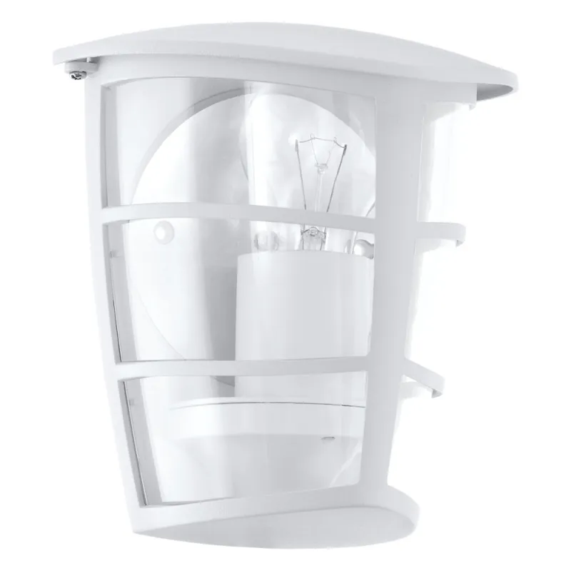 Aplica Exterior Eglo Aloria 93403, E27 1X60W Ip44, Aluminiu Turnat, Transparent
