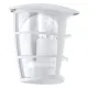 Aplica Exterior Eglo Aloria 93403, E27 1X60W Ip44, Aluminiu Turnat, Transparent