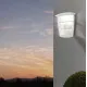 Aplica Exterior Eglo Aloria 93403, E27 1X60W Ip44, Aluminiu Turnat, Transparent