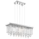 Suspensie Eglo Calaonda 93422, G9 7X33W, Cristal, Transparent