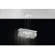 Suspensie Eglo Calaonda 93422, G9 7X33W, Cristal, Transparent