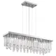 Suspensie Eglo Calaonda 93423, G9 11X33W, Cristal, Transparent