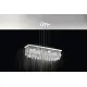 Suspensie Eglo Calaonda 93423, G9 11X33W, Cristal, Transparent