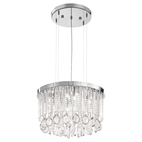 Suspensie Eglo Calaonda 93425, G9 7X33W Ø500Mm, Cristal, Transparent