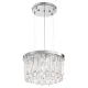 Suspensie Eglo Calaonda 93425, G9 7X33W Ø500Mm, Cristal, Transparent
