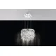 Suspensie Eglo Calaonda 93425, G9 7X33W Ø500Mm, Cristal, Transparent