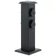 Stalp Exterior Eglo Park 4 93426, Ip44, Negru
