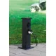 Stalp Exterior Eglo Park 4 93426, Ip44, Negru
