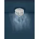 Plafoniera Eglo Calaonda 93433, G9 8X33W Ø580Mm, Cristal, Transparent