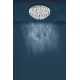 Plafoniera Eglo Calaonda 93434, G9 10X33W Ø760Mm, Cristal, Transparent