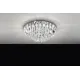 Plafoniera Eglo Calaonda 93434, G9 10X33W Ø760Mm, Cristal, Transparent